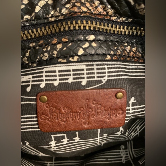 Python Bag by Designer Colleen Langston for Rhythm & Rhyme - Picture 9 of 9